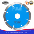 Diamond Tool: 105mm Sintered Segment Saw Blade